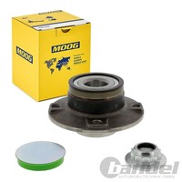 Moog Radlager Satz MIT Radnabe Hinten Passend FüR Seat MII Skoda Citigo E-CITIGO