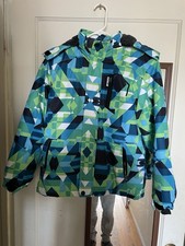 FARVALUE Boys 10/12 Waterproof Ski Jacket Windproof Winter Snow Coat Outdoor