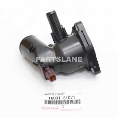 Lexus IS300 IS350 RC300 RC350 OEM Genuine Water Inlet W/Thermostat