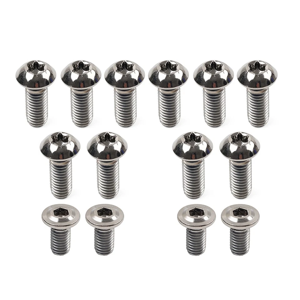 Front Rear Brake Disc Rotor Screw Bolt For Ducati Multistrada 1200 V4 - Image 2 of 4