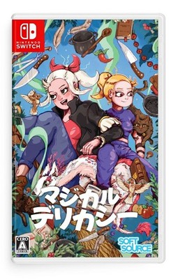 Nintendo Switch Magical Delicacy Japan NEW