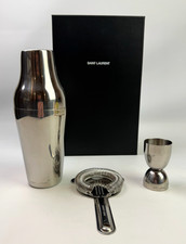 RARE Authentic Saint Laurent Cocktail Set - S...