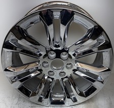Escalade Suburban Sierra Silverado Tahoe Yukon 22” OEM Chrome Wheel #5666