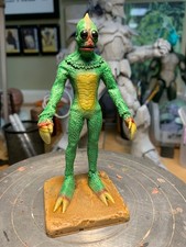 Land of the Lost prototype Sleestak custom miniature figure with base