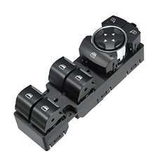 Front Left Driver Side Master Power Window Switch Fit for Ford Edge - Pack of