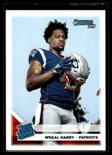 N'Keal Harry 2019 Donruss Rated Rookie Card #319. rookie card picture