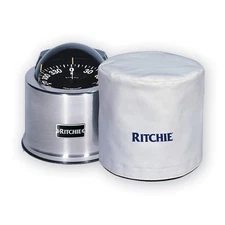 Ritchie Gm-5-C 5" Globemaster Binnacle Mount Compass Cover - White