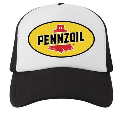 Pennzoil Trucker Hat Retro 70s 80s Cars Trucks Automotive Oil