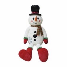 Snowman Plush 34.5  - new
