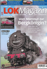 Lok Magazin Mai  05.2026 Vom Mammut zur Bergk...