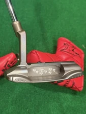 TP Mills Trad II Handmade Putter - GSS - Dixie Grey Finish - 35" with Cover RH