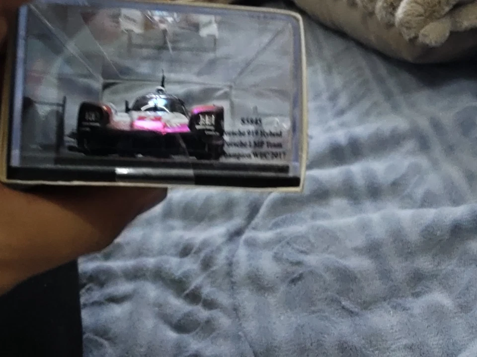 PORSCHE 919 Hybrid LMP Team Champion WEC 2017#2 Spark 1/43 S5845 Bernhard Bamber - Immagine 3 di 3