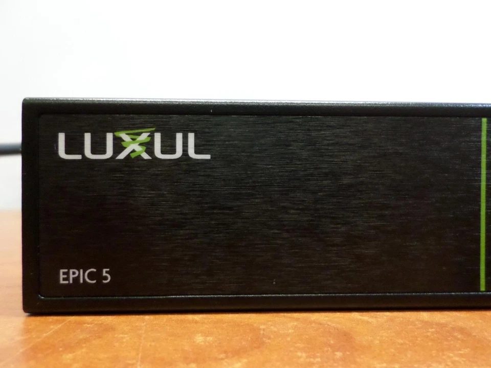Luxul Epic 5 Dual-WAN Gigabit Router - Black (ABR-5000) - Image 3 of 4