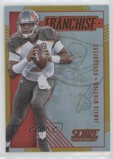 2016 Score Franchise Jumbo Gold /99 Jameis Winston #28 0o6v