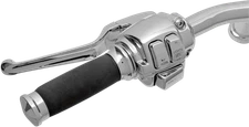 Drag Specialties Chrome Handlebar Control Kit with Mechanical Clutch 0610-0528