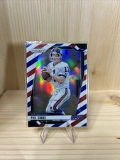 2024 Panini Prizm - Phil Simms #218 Red White & Blue Prizm