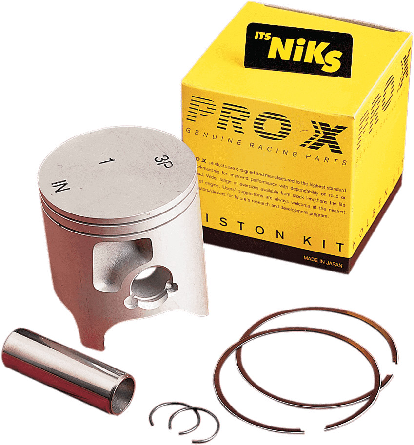 Piston ProX 55.96 mm résout les pertes de compression sur TM Racing EN 144 et MX 144