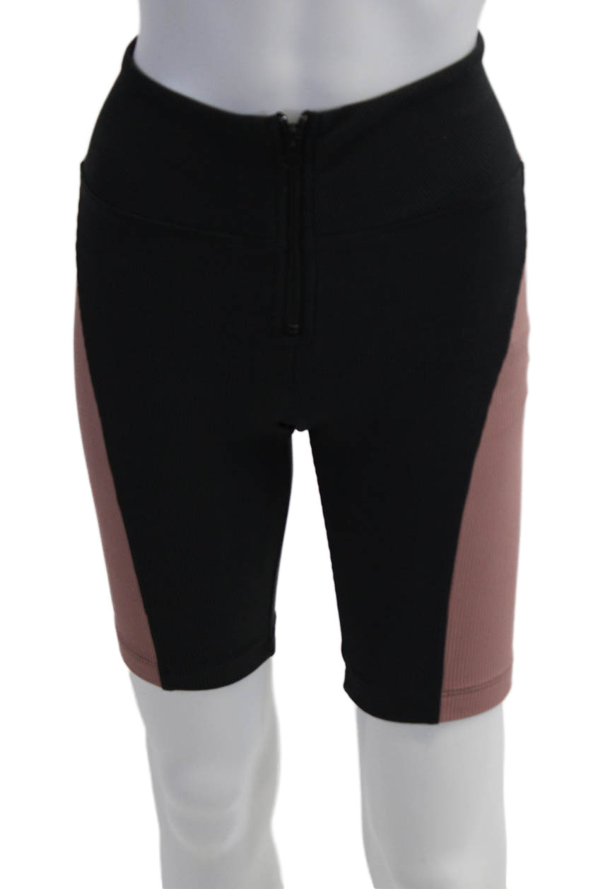 Koral Unisex Biker Shorts Black Size SFree Shipping in US $100+ Orders | $6.95 Orders Below