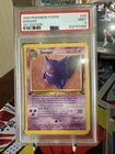 PSA 9 Pokemon 1999 1st Edition Fossil Gengar Rare #20
