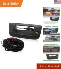 Rear View Backup Camera w/Tailgate Handle Compatible with 2007-2013 Silverado...