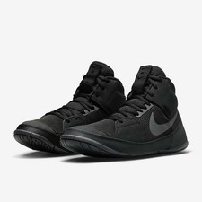 Nike Fury 'Black/Dark Grey' Wrestling Shoes NBY A02416-010 Men  s 9