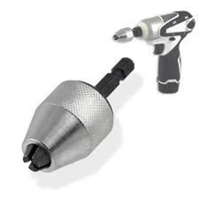 1/4" Keyless Chuck Adapter for Impact Wrench