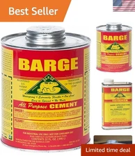 All Purpose Cement Glue Waterproof Strong Adhesive for Wood Leather Glass 32oz