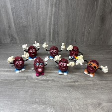 Vintage 1988 California Raisin Wind Up Toy Moderate Wear Please Read Info