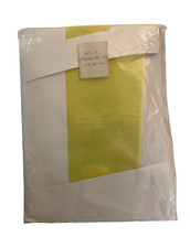 Vintage Yellow Pantyhose Size III 42-44 Sealed New Old Stock Germany