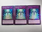 3 x Starlight Road MP25-EN022 Starlight Rare 1st Edition YuGiOh Playset NM