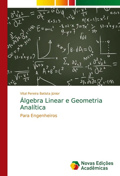 Vital Pereira Batista JúNior | ÁLgebra Linear E Geometria AnalíTica | Buch-image