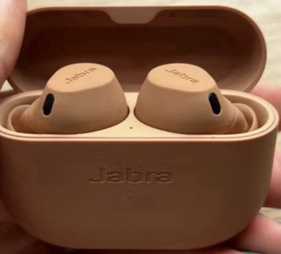 Jabra Elite 8 active Wireless Bluetooth In-Ear Earbuds w/ Charging Case Caramel