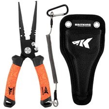 SuperPolymer Grip Fishing Pliers - Tungsten Carbide Cutters