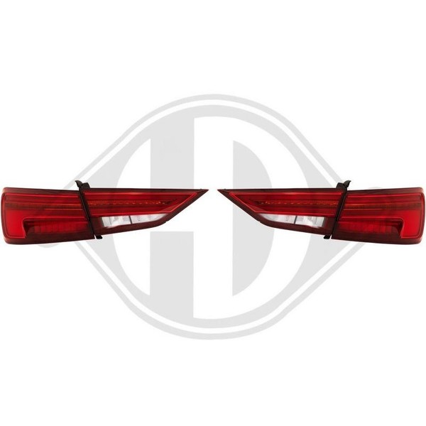 Heckleuchtensatz Diederichs 1033892 FÜR Audi RÜCkleuchten Satz Hecklicht Satz-image