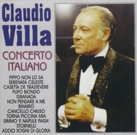 Audio Cd - Claudio Villa - Concerto Italiano - It-Why -D- Neu