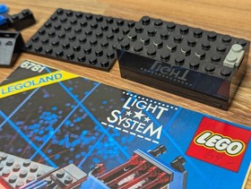 Lego 6781 SP Striker Classic Space Police Vintage Instructions Weltraum