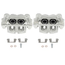 Front Left Right Brake Calipers w/ Bracket 2pcs For 2015 16 17 2018 Acura TLX