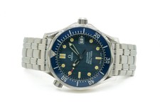 Omega Seamaster 300 300M Mid Size 2561.80 256180 Blue 36mm Quartz 07/1996 11897U