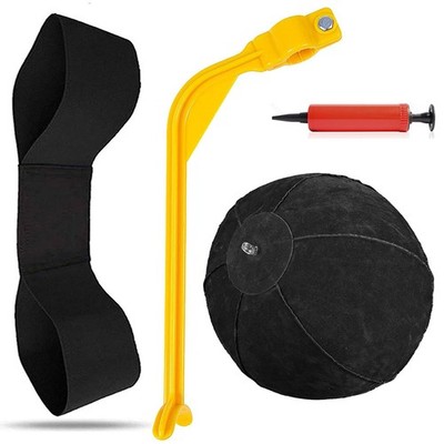 Golf Swing Training Aid Arm Band Trainer Impact Ball Inflator Assist Posture