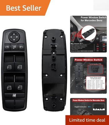 OEM Quality Driver Side Power Control Switch for Mercedes ML350/GL320 Models