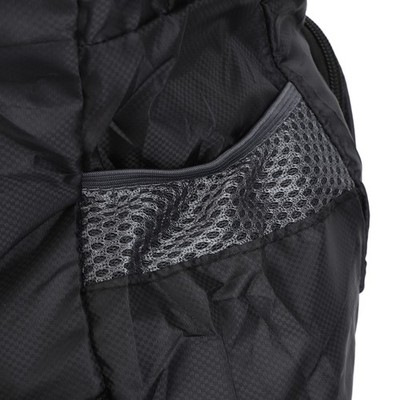 2 In 1 Foldable Backpack Lightweight Waterproof Travel Folding Backpack For DON