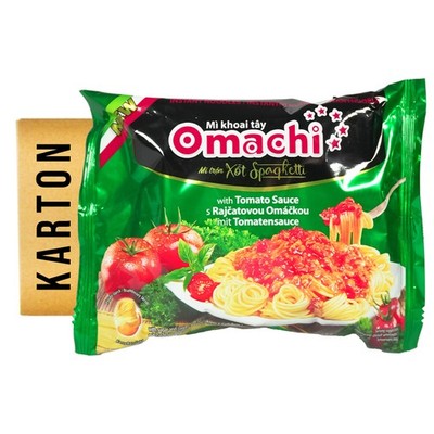 Omachi Mi Khoai Tay Xot Spaghetti style Instantnudeln Instant noodles 30x91g