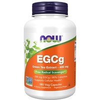 Egcg GrüNtee-Extrakt 400 Mg 180 Veg-Kapseln Now Foods