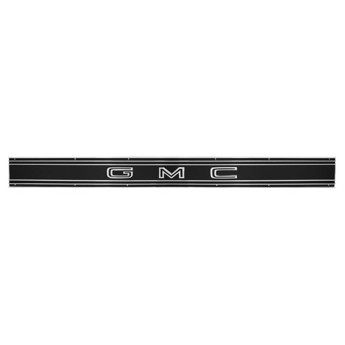 Trim Parts 9818 1969-72 GMC Truck Black Tailgate Panel Assembly