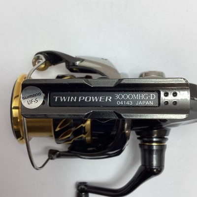 Shimano 20 Twin Power 3000MHG Spinning Reel w/ Box Grade C - Japan