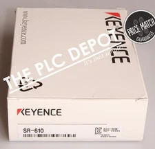 NEW IN BOX KEYENCE SR-610 code reader barcode scanner CODE READER 2D FIXED TYPE