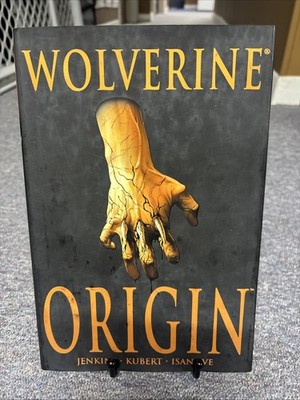 Wolverine: Origin HC Marvel with Dust Jacket