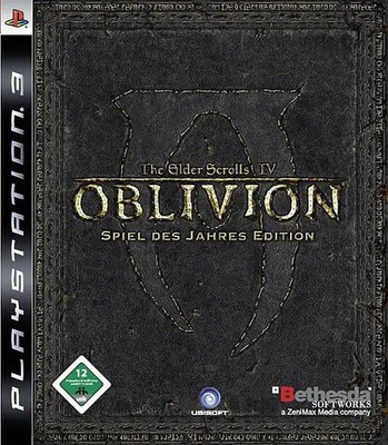 The Elder Scrolls IV - Oblivion [Game of the Year Edition]