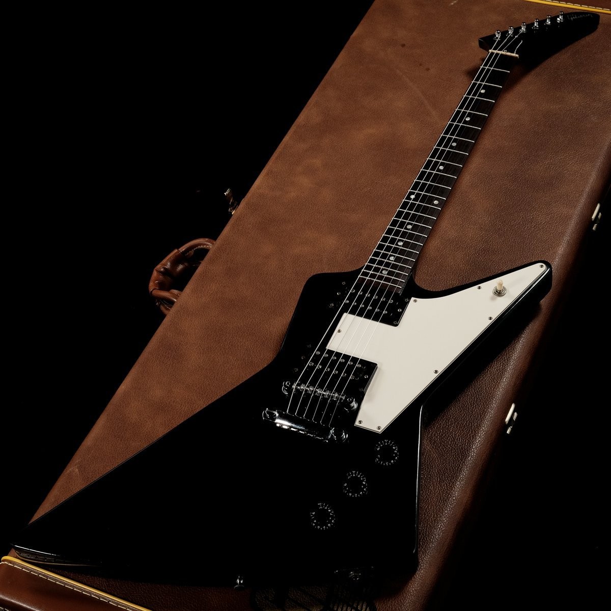 ギター Gibson Explorer 76 Reissue Ebony 2002 Gibson Explorer 76 Reissue Ebony 2002 (no250705) | eBay