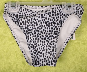 cheetah print bathing suit bottoms